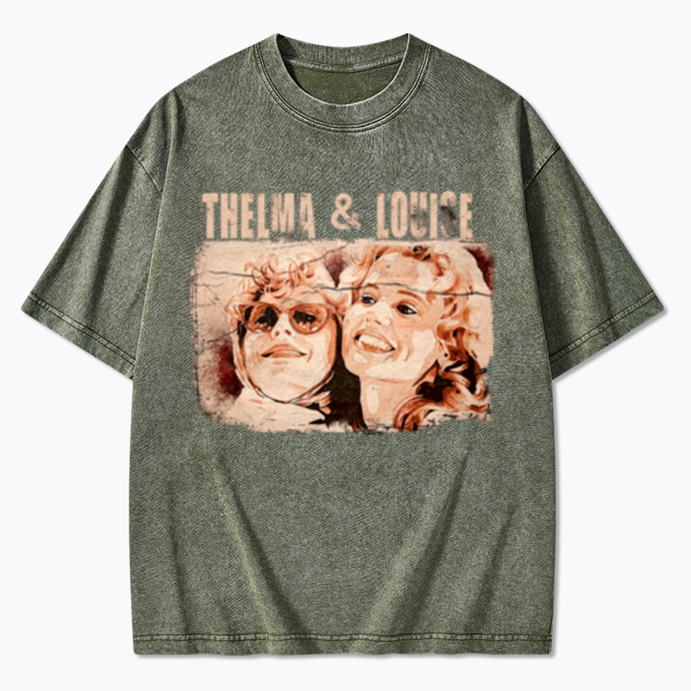 Thelma and Louise Washed T-Shirt