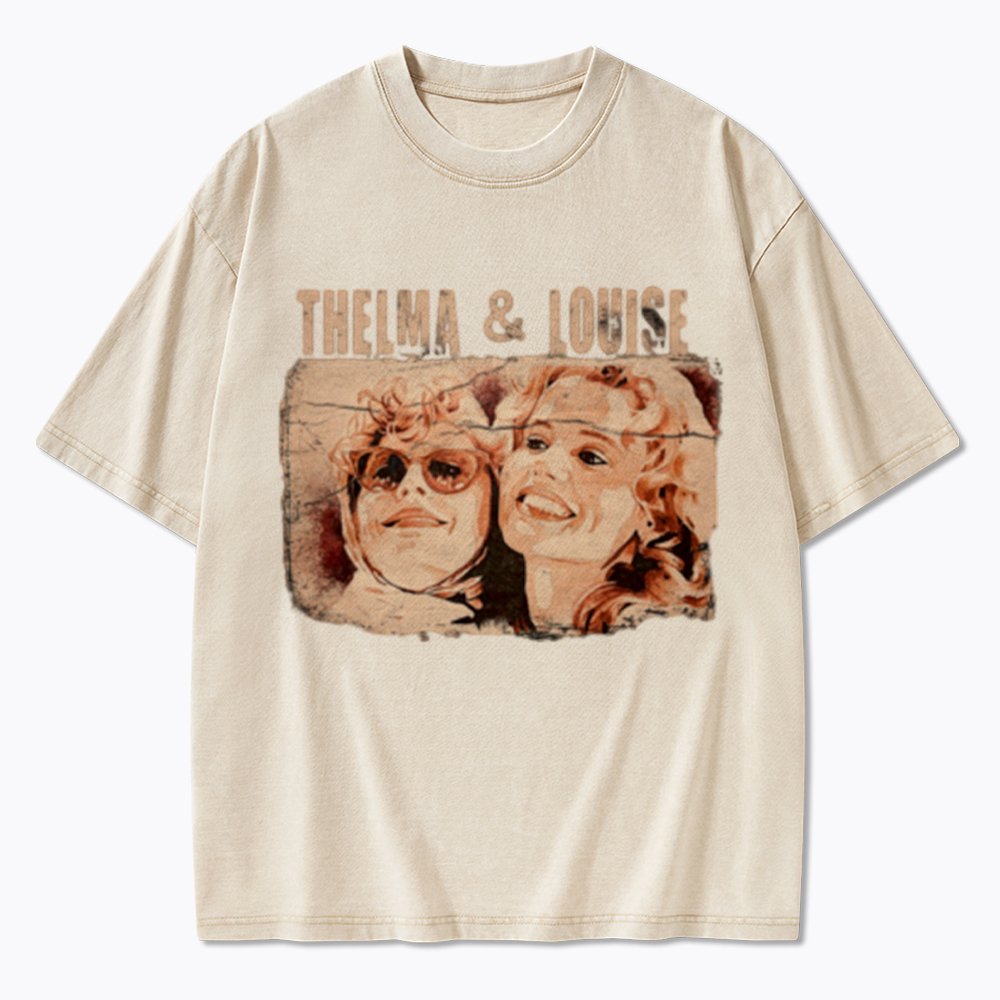 Thelma and Louise Washed T-Shirt