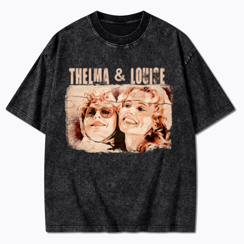 Thelma and Louise Washed T-Shirt