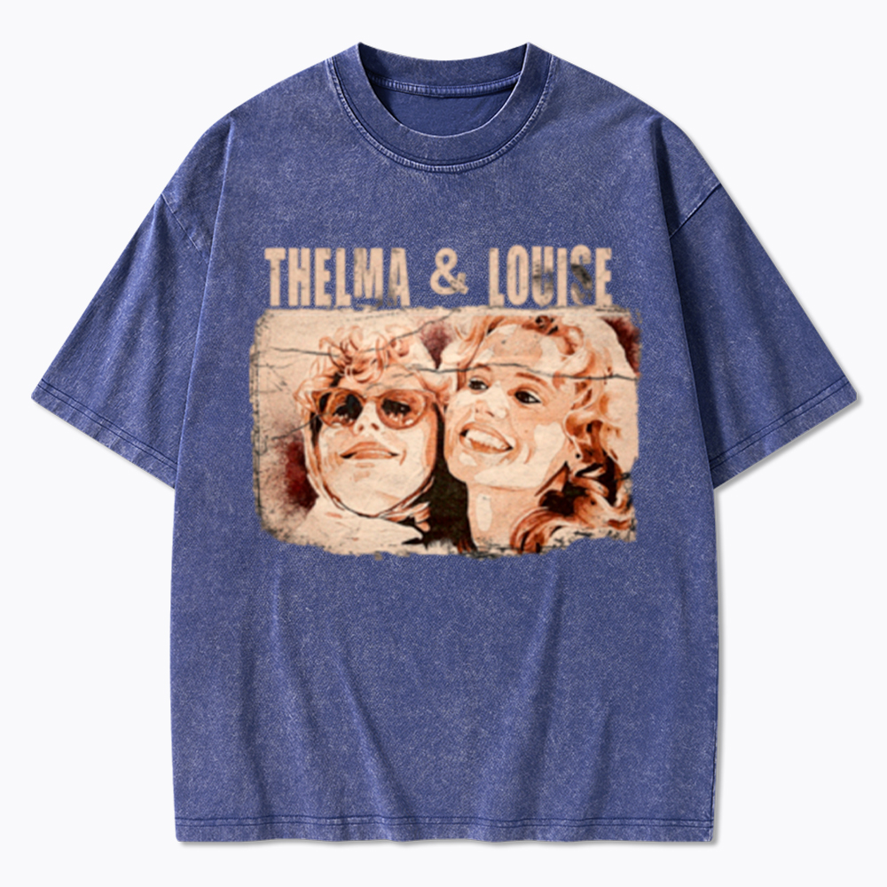 Thelma and Louise Washed T-Shirt