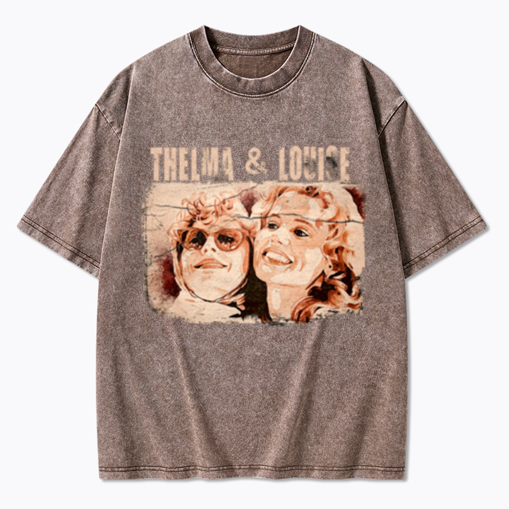 Thelma and Louise Washed T-Shirt