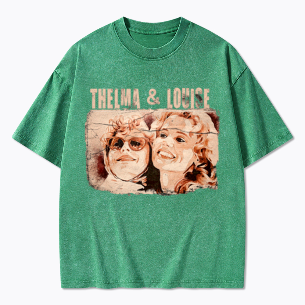 Thelma and Louise Washed T-Shirt