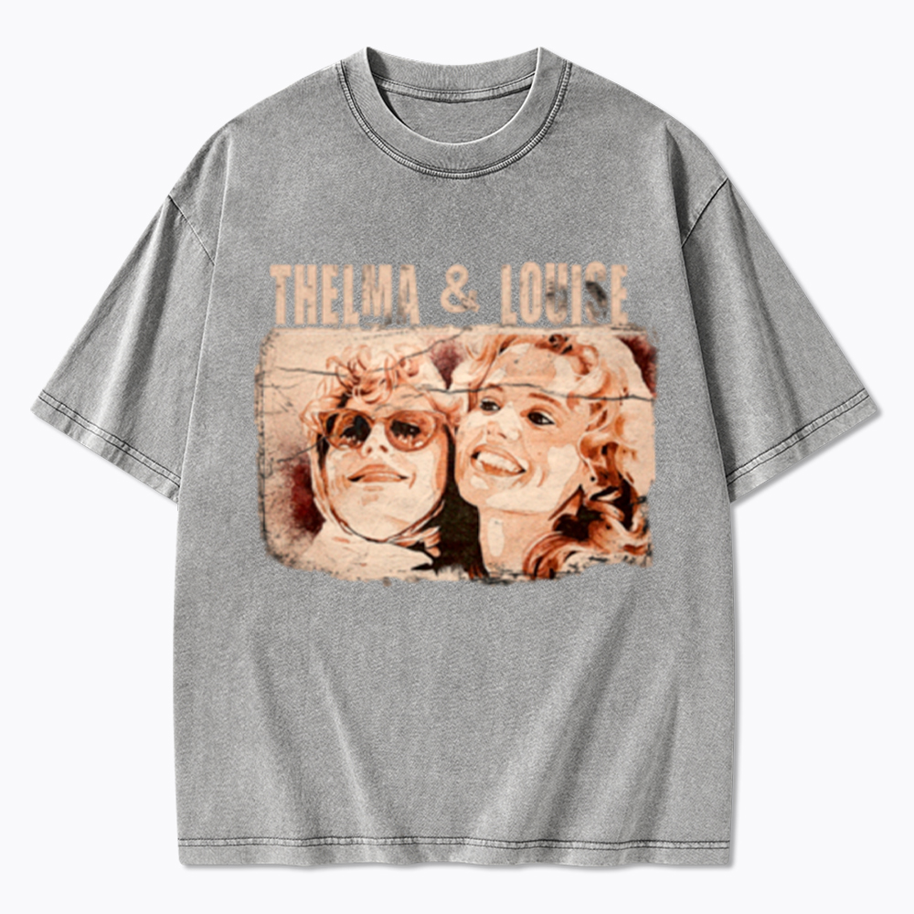 Thelma and Louise Washed T-Shirt