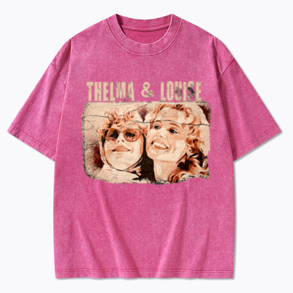 Thelma and Louise Washed T-Shirt