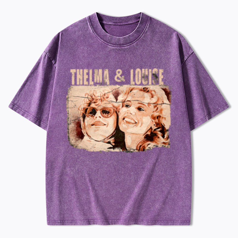 Thelma and Louise Washed T-Shirt