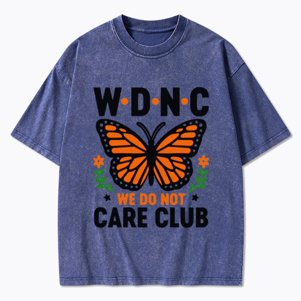 We Do Not Care Club Washed T-Shirt