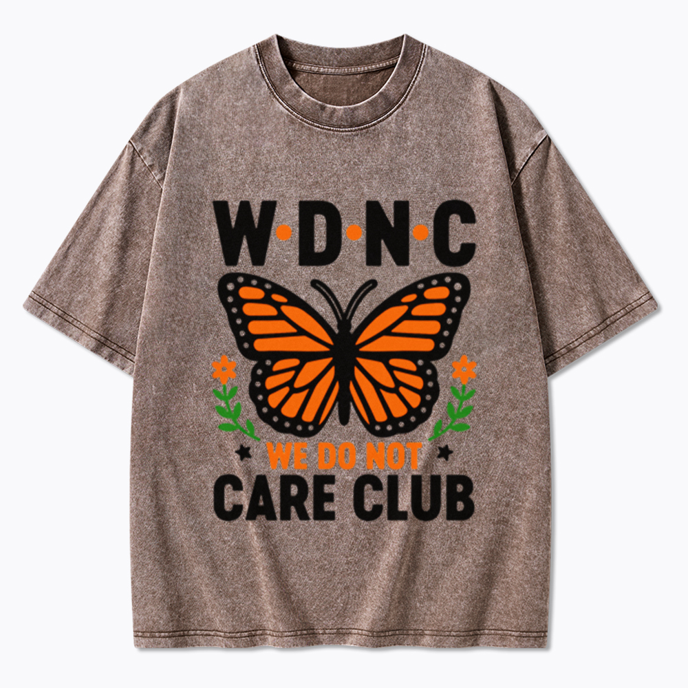 We Do Not Care Club Washed T-Shirt