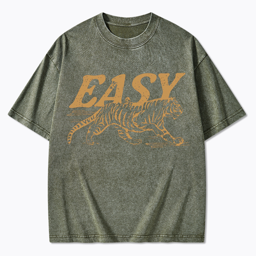 Easy Tiger Washed T-Shirt