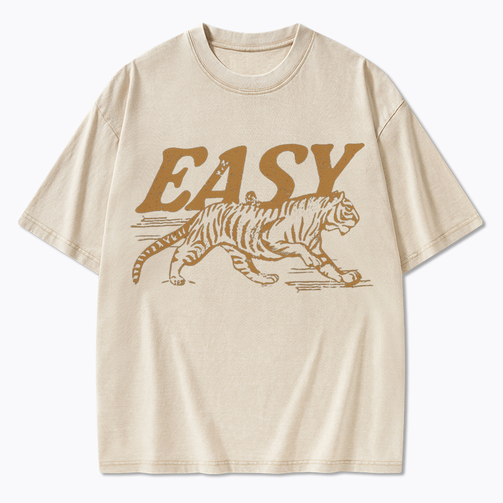 Easy Tiger Washed T-Shirt