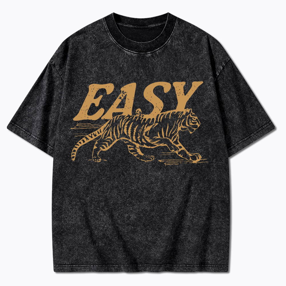 Easy Tiger Washed T-Shirt