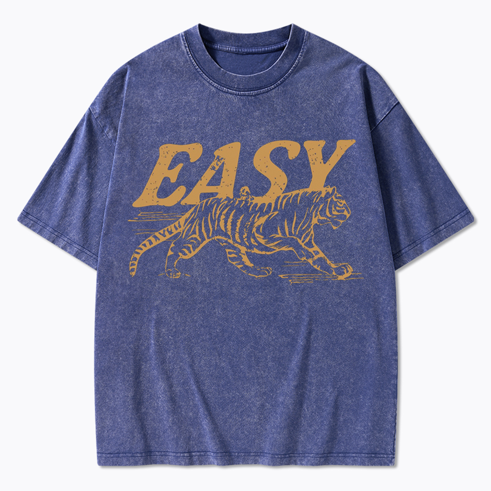 Easy Tiger Washed T-Shirt