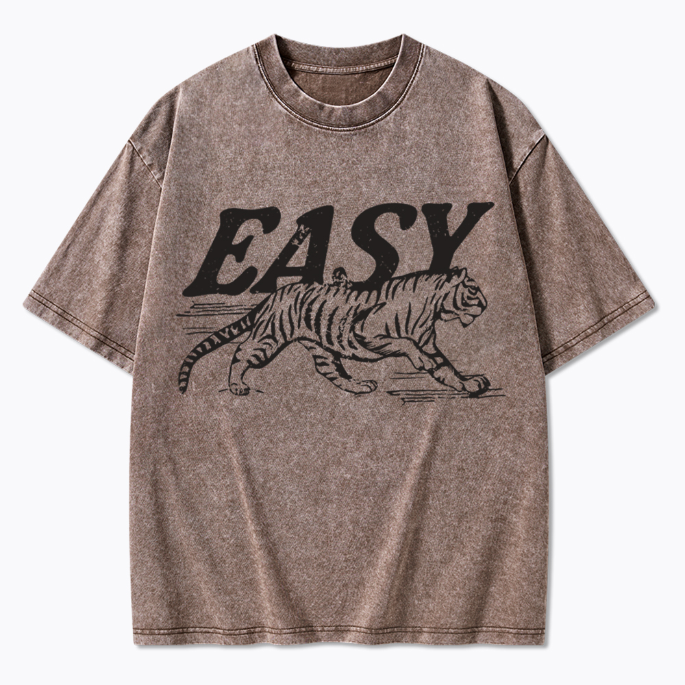 Easy Tiger Washed T-Shirt