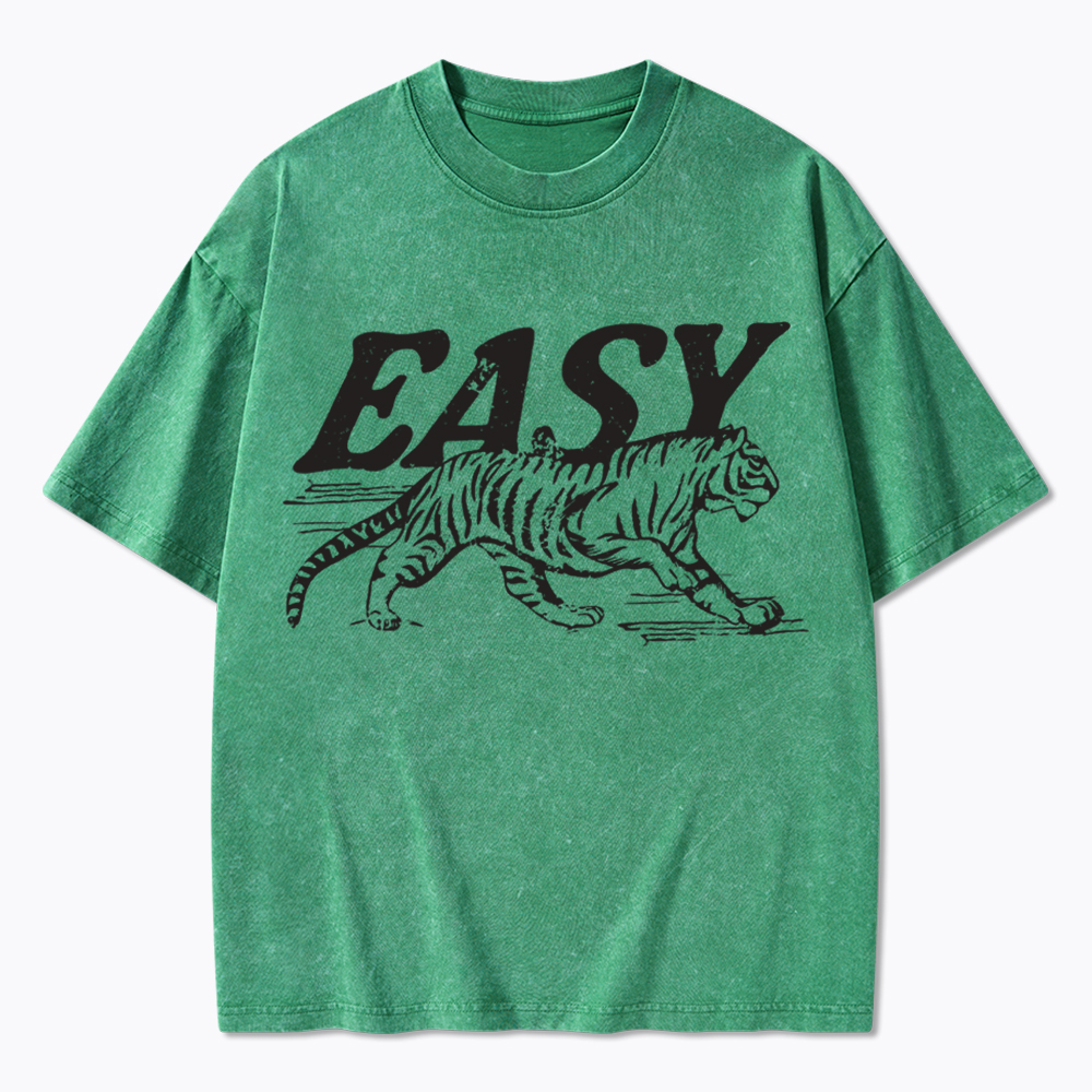 Easy Tiger Washed T-Shirt