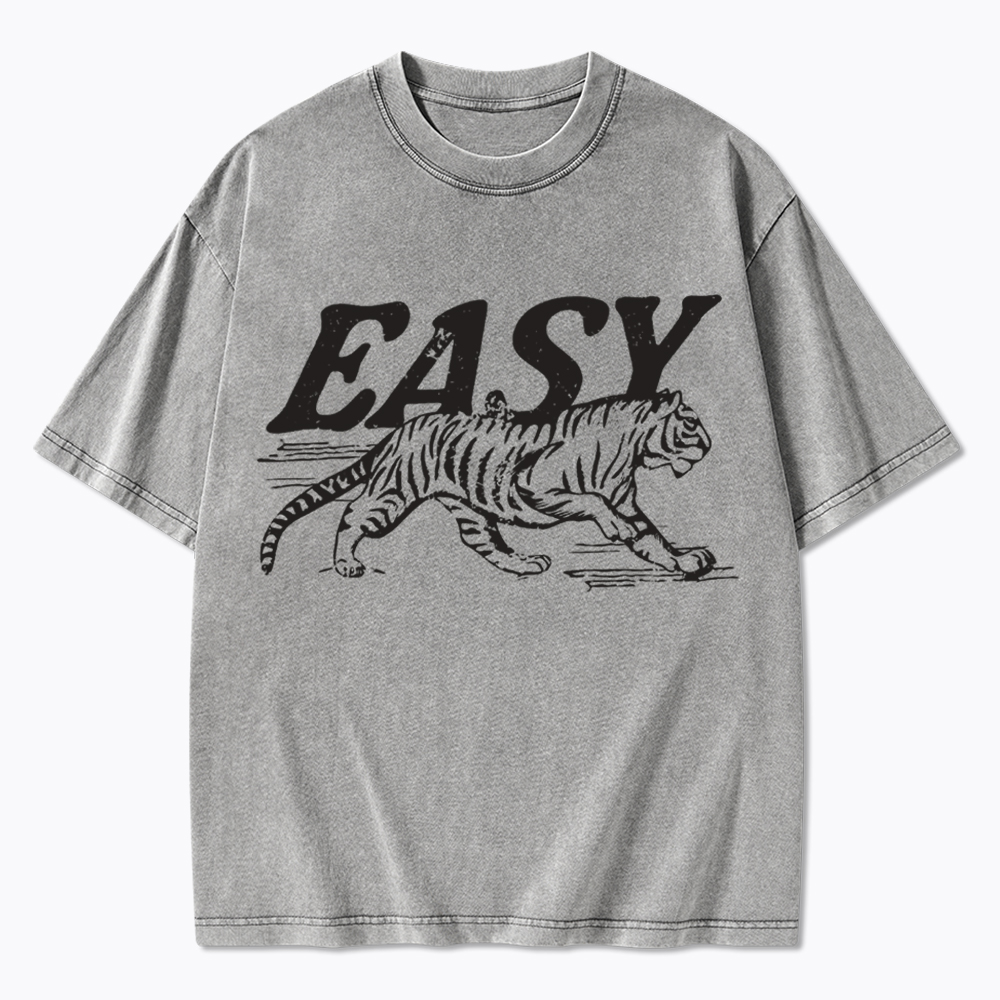Easy Tiger Washed T-Shirt