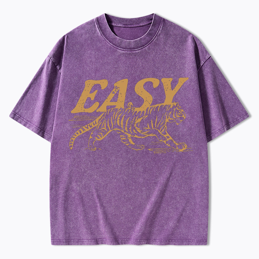 Easy Tiger Washed T-Shirt