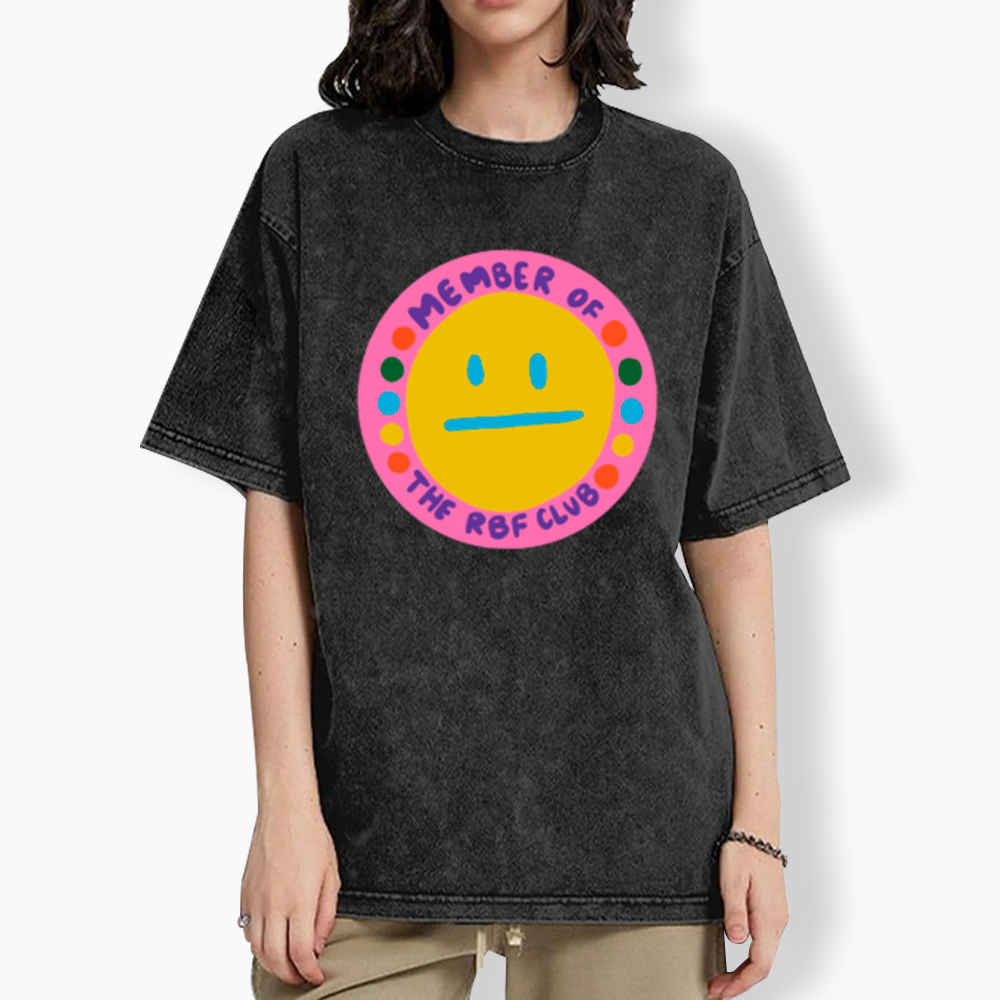 Member of the RBF Club Washed T-Shirt