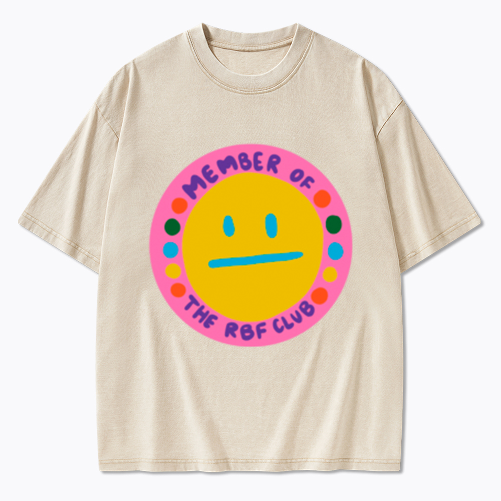 Member of the RBF Club Washed T-Shirt