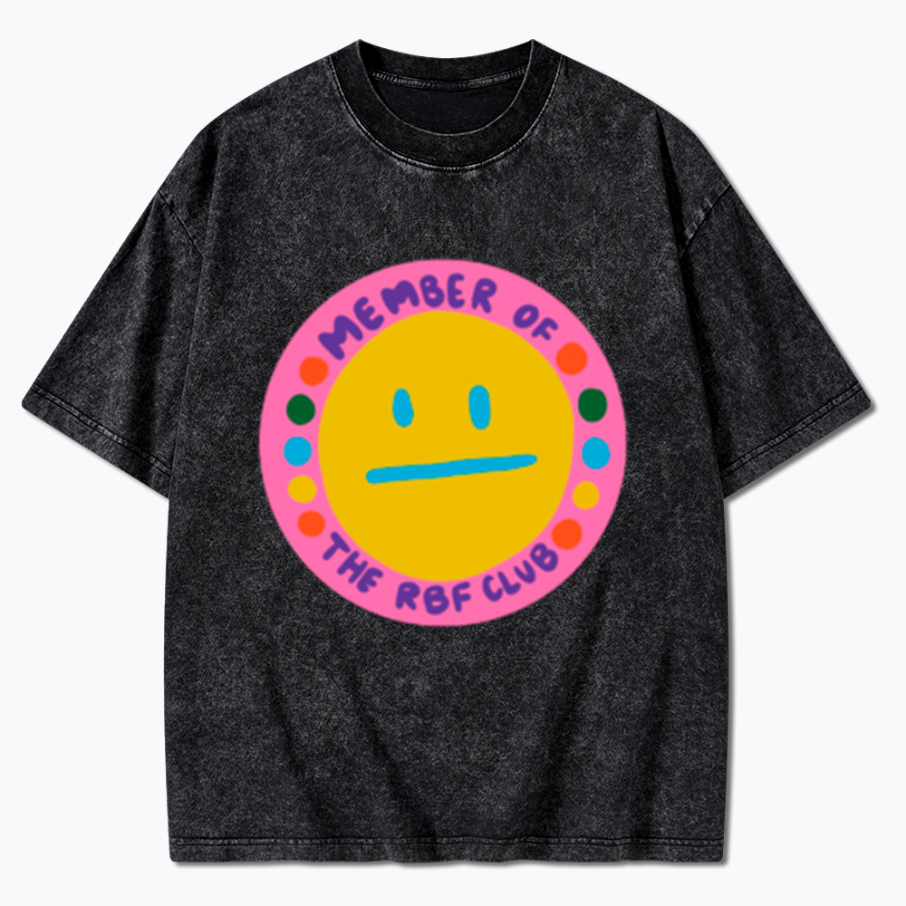 Member of the RBF Club Washed T-Shirt