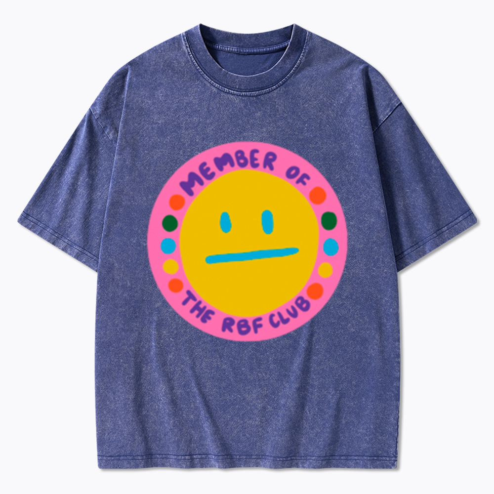 Member of the RBF Club Washed T-Shirt