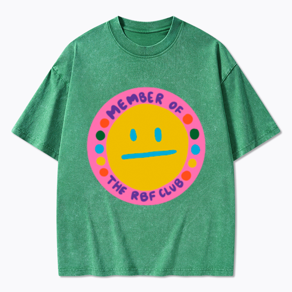 Member of the RBF Club Washed T-Shirt