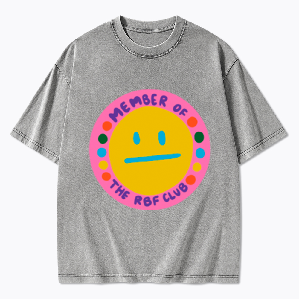 Member of the RBF Club Washed T-Shirt