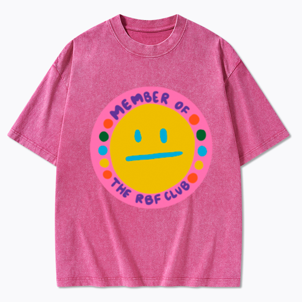 Member of the RBF Club Washed T-Shirt
