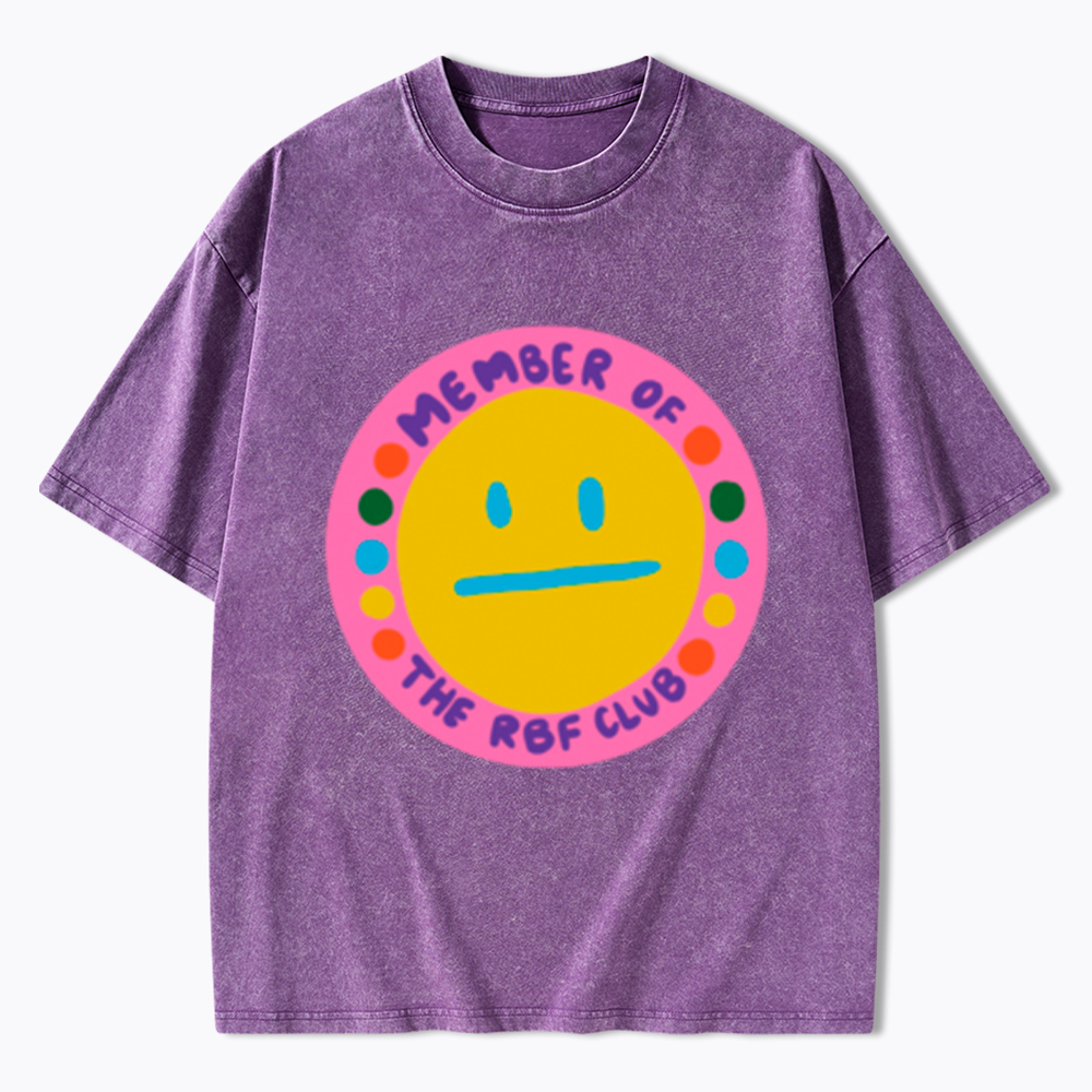 Member of the RBF Club Washed T-Shirt