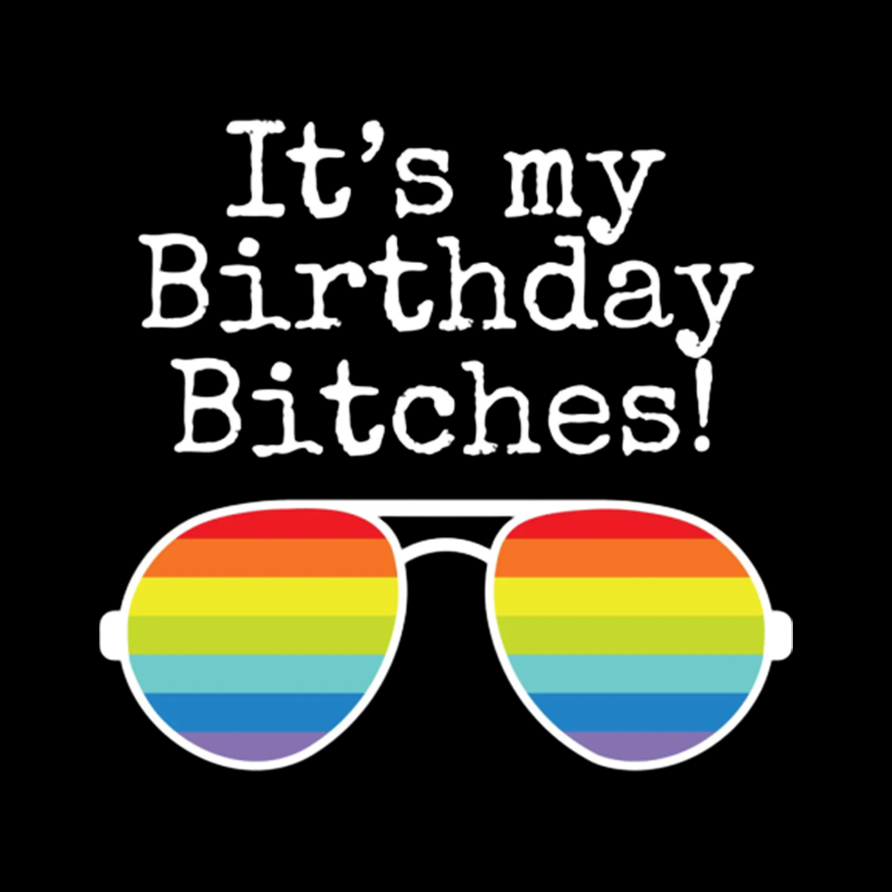 Its My Birthday Off Shoulder T-shirt