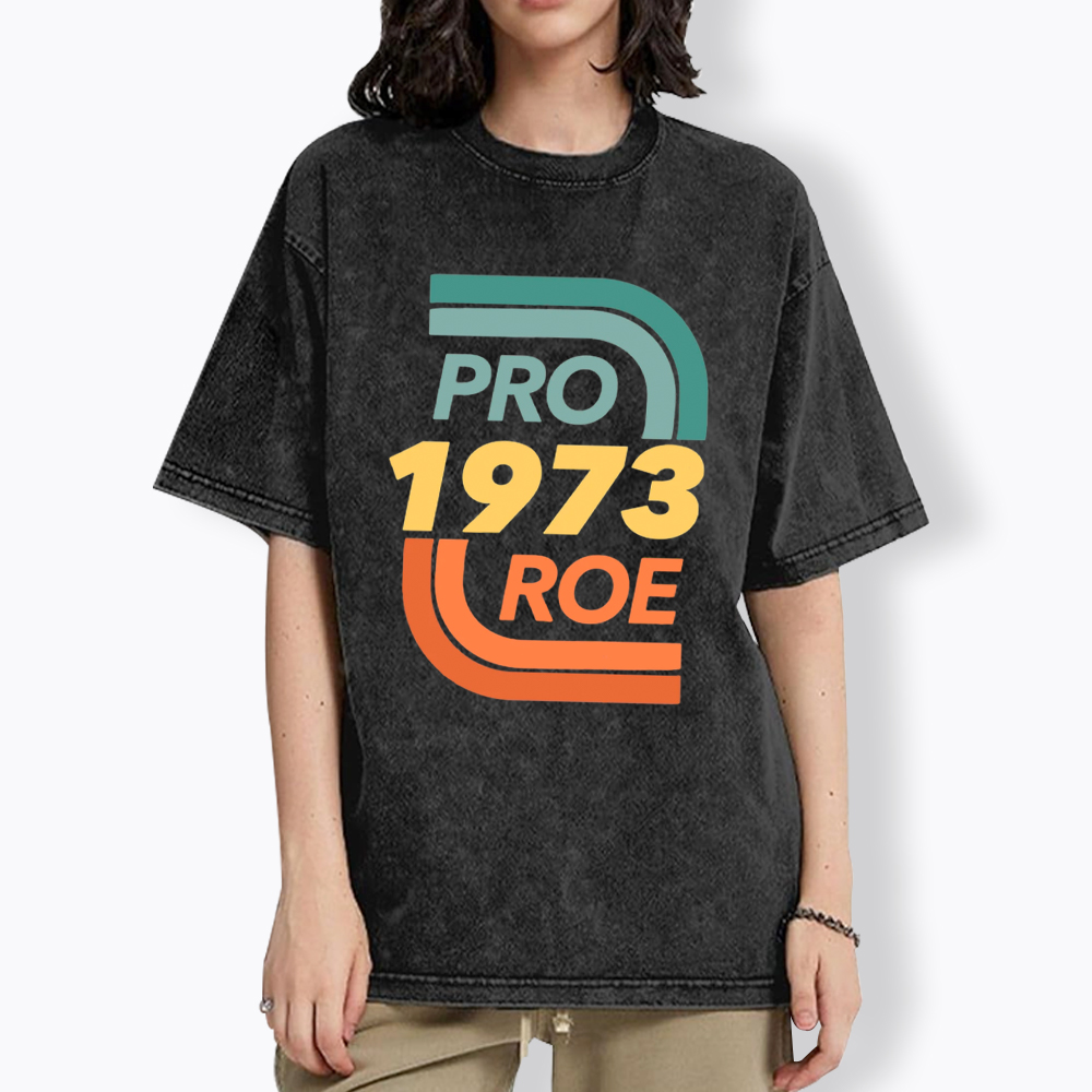 Pro Choice Washed T-Shirt