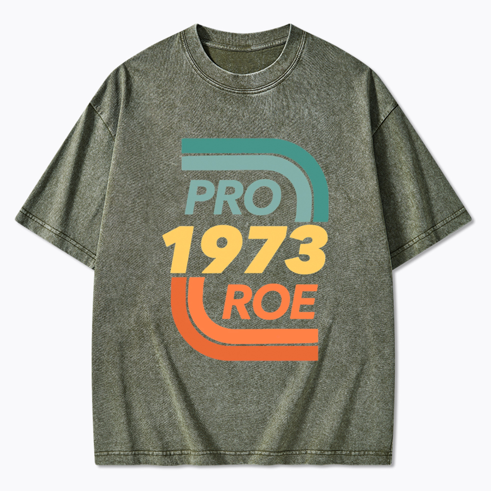 Pro Choice Washed T-Shirt