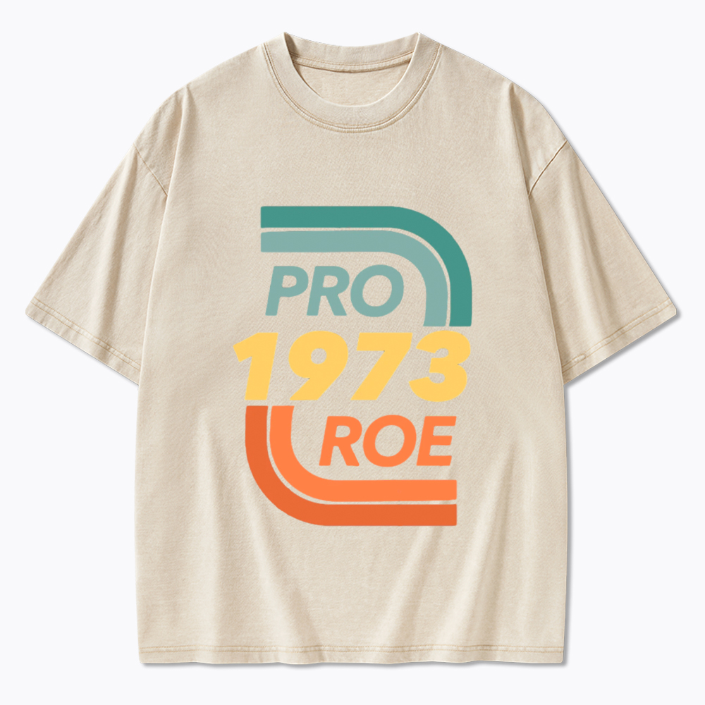 Pro Choice Washed T-Shirt