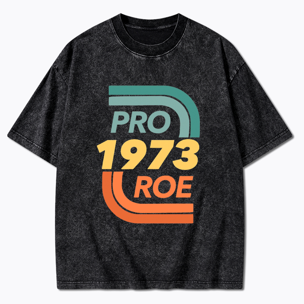 Pro Choice Washed T-Shirt