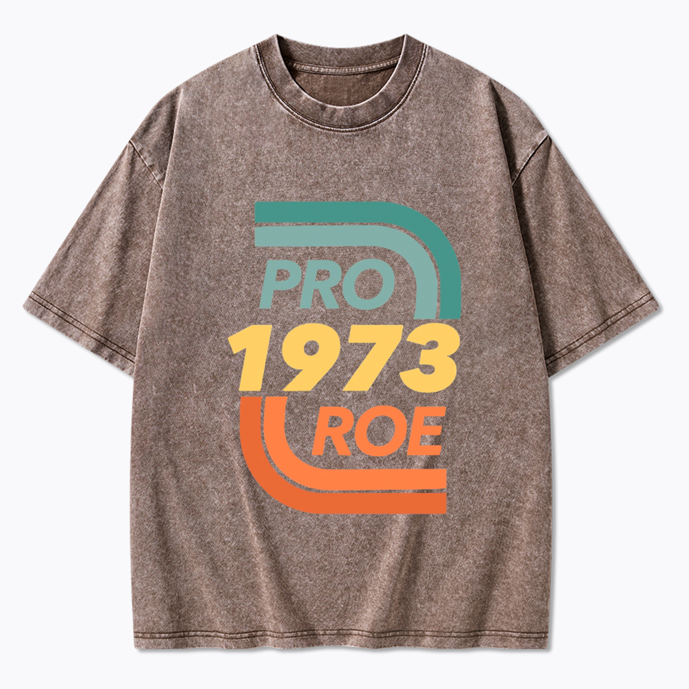 Pro Choice Washed T-Shirt