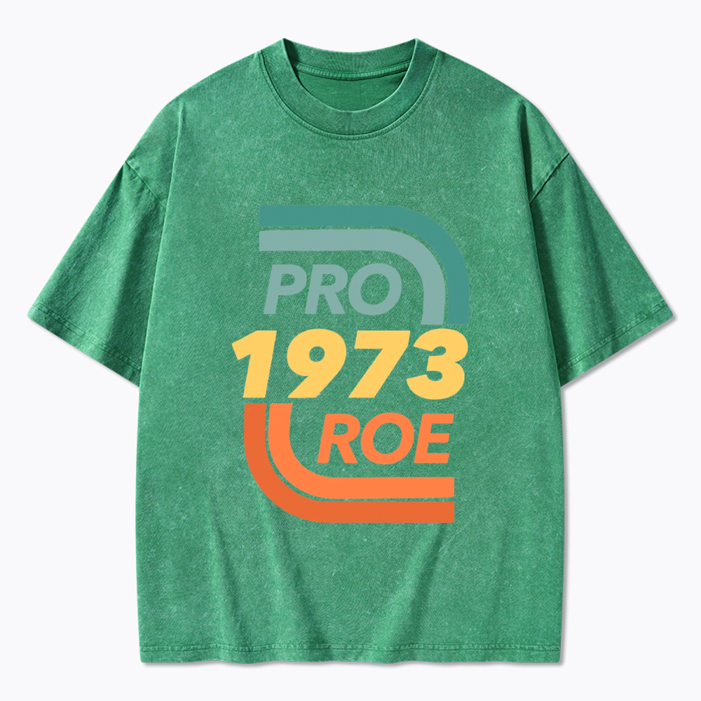 Pro Choice Washed T-Shirt