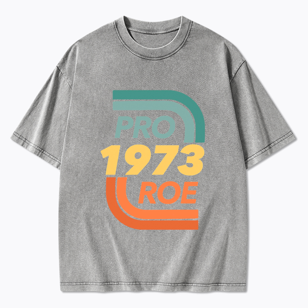 Pro Choice Washed T-Shirt