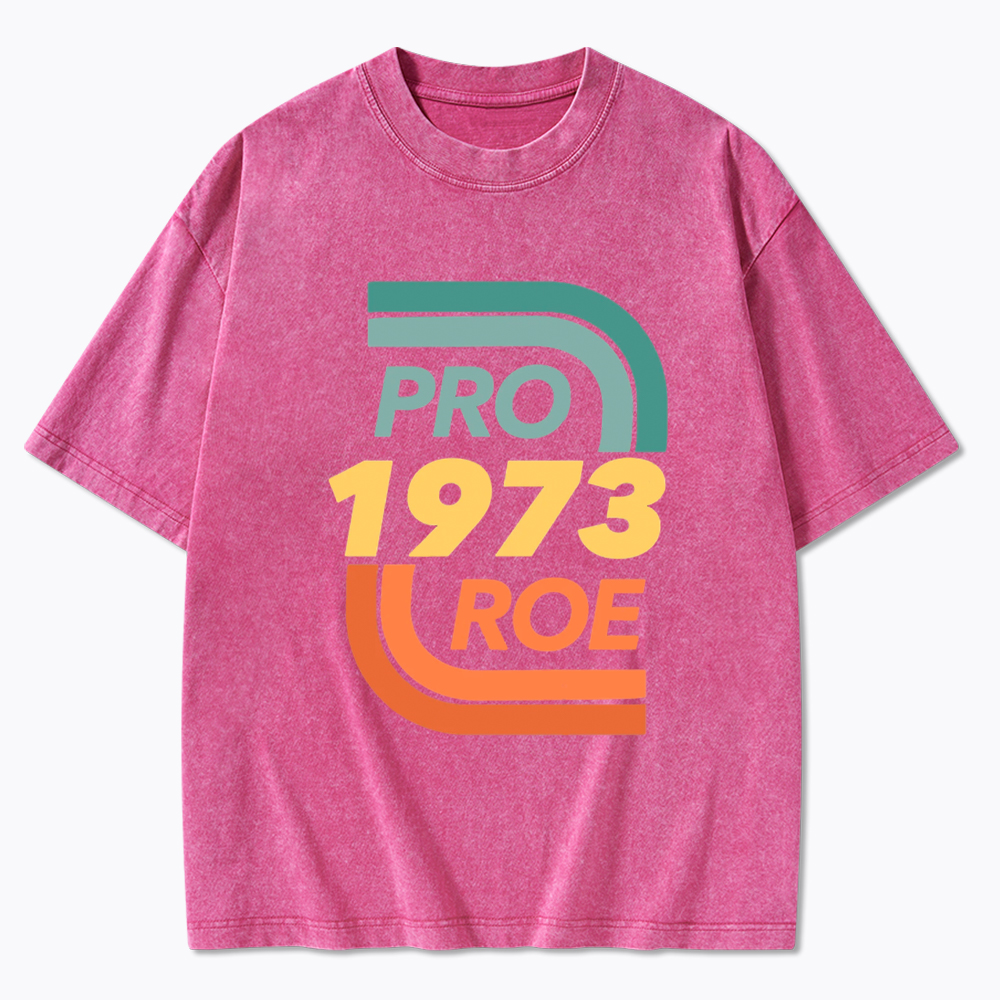 Pro Choice Washed T-Shirt