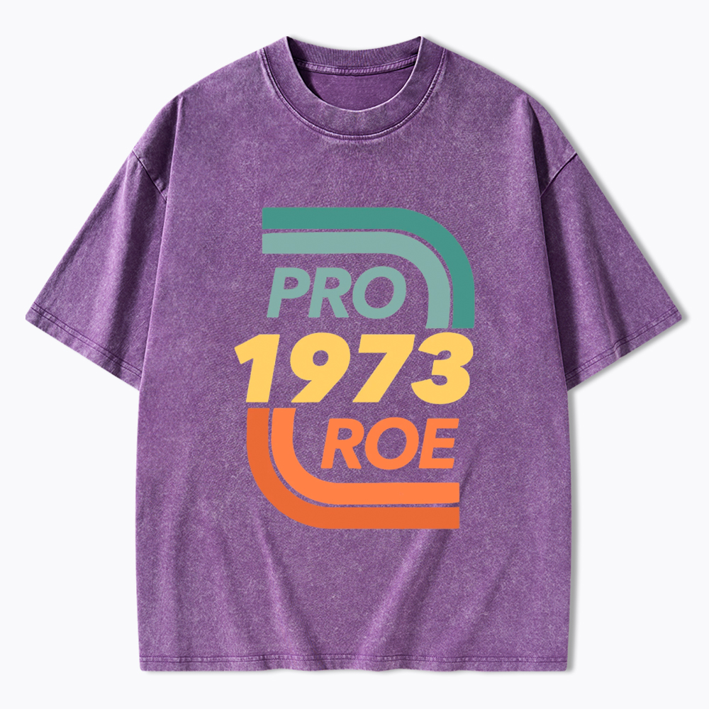 Pro Choice Washed T-Shirt