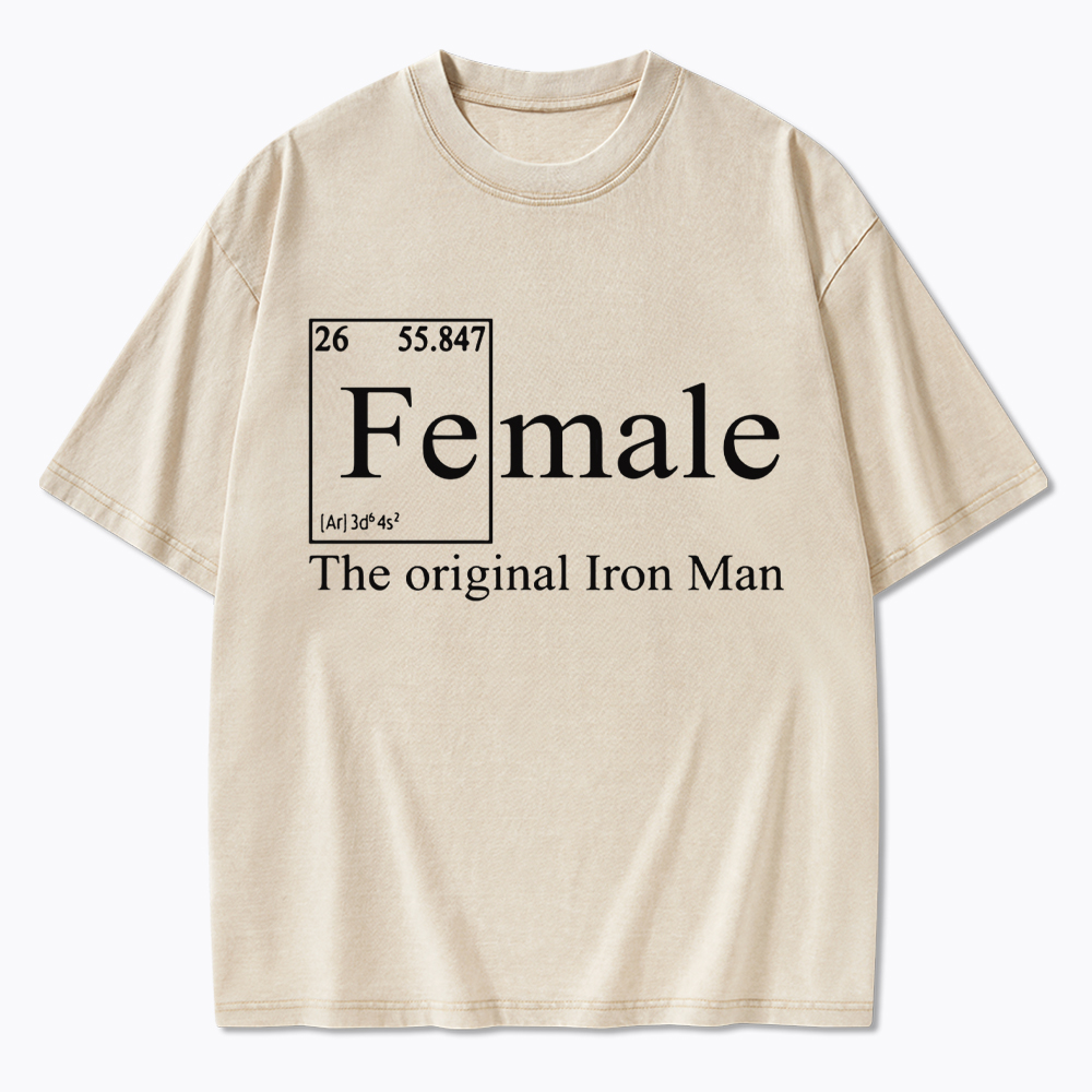 Geek Feminism Washed T-Shirt
