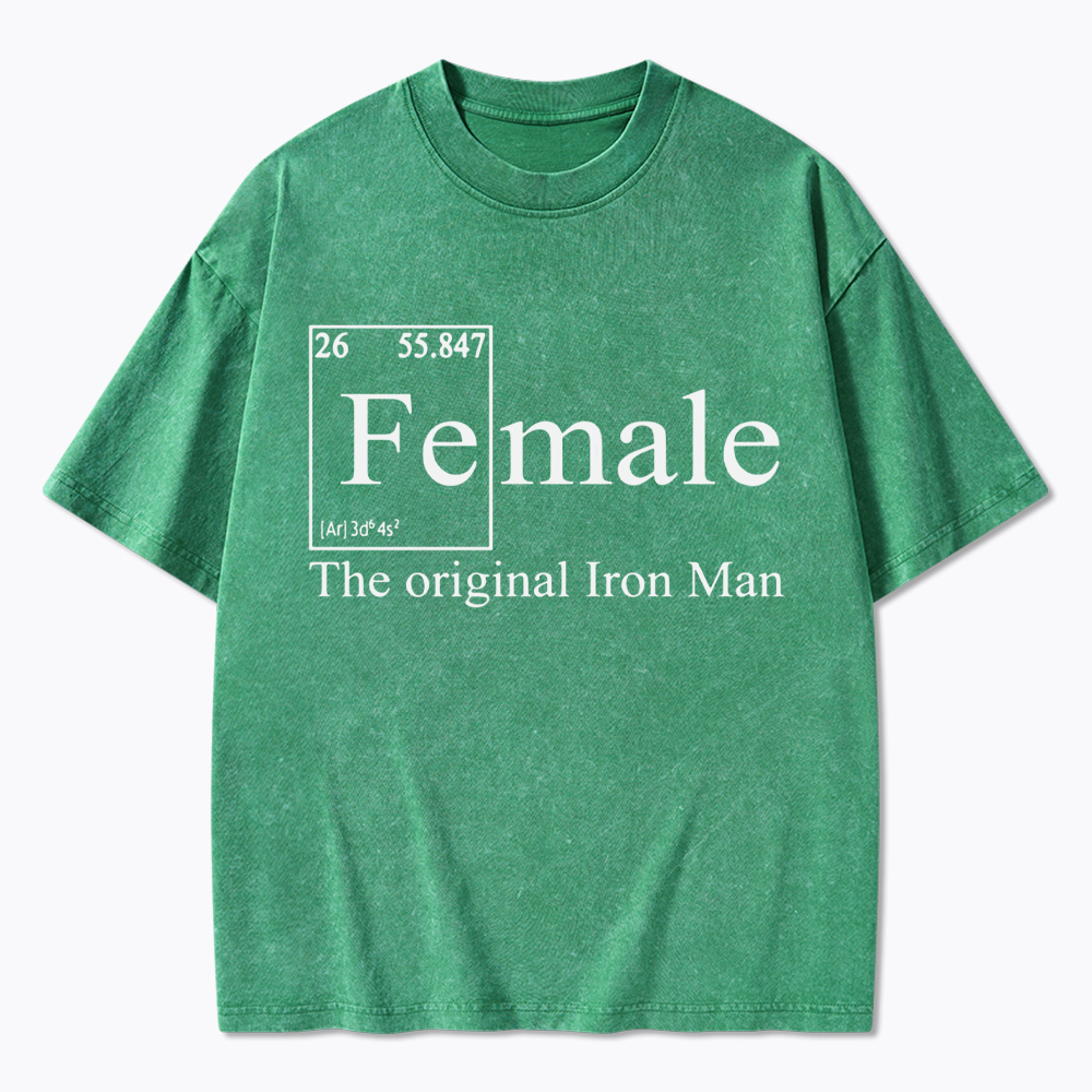 Geek Feminism Washed T-Shirt