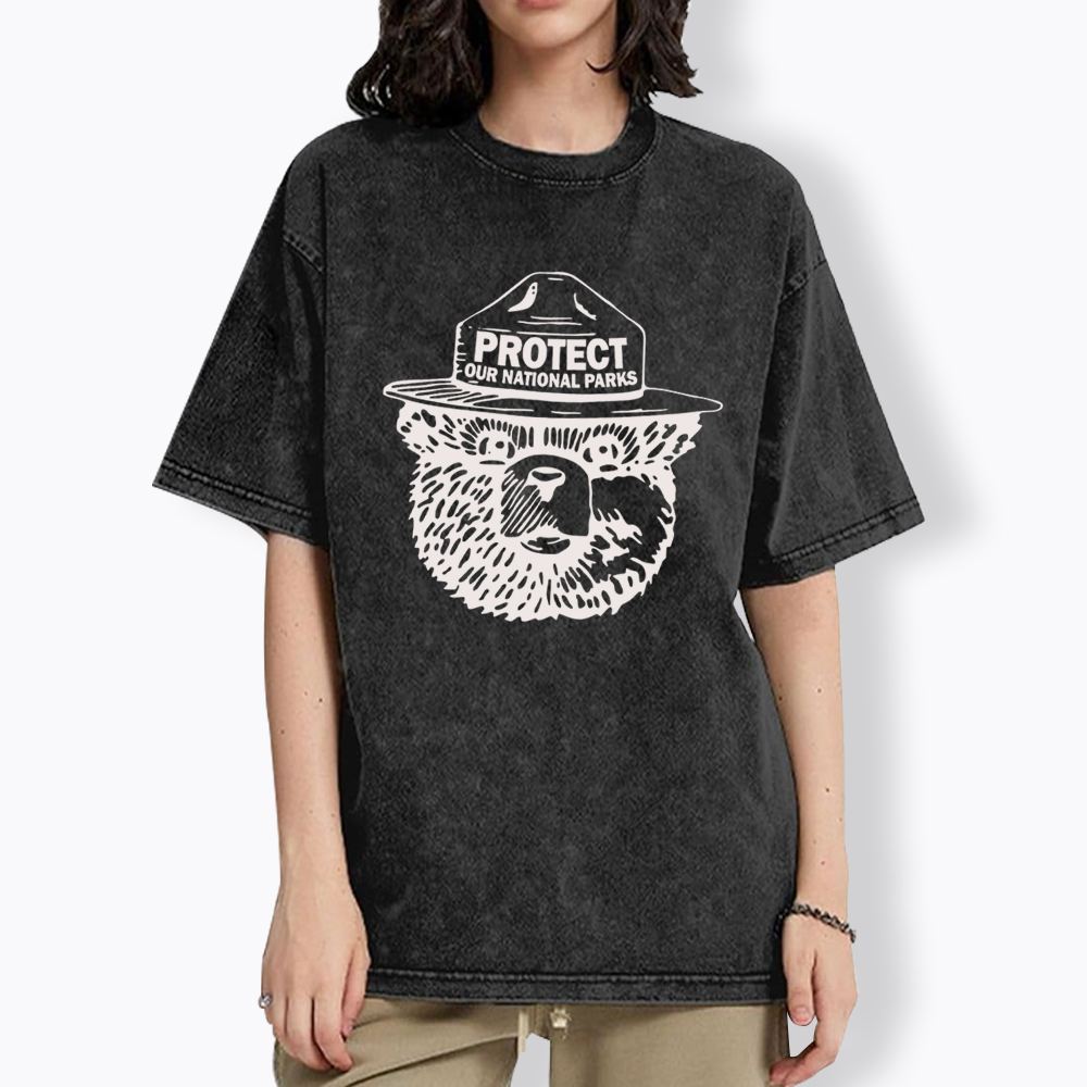 Protect Our Parks Washed T-Shirt
