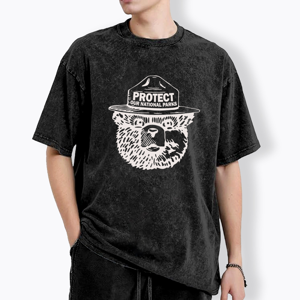 Protect Our Parks Washed T-Shirt