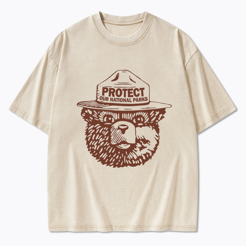 Protect Our Parks Washed T-Shirt