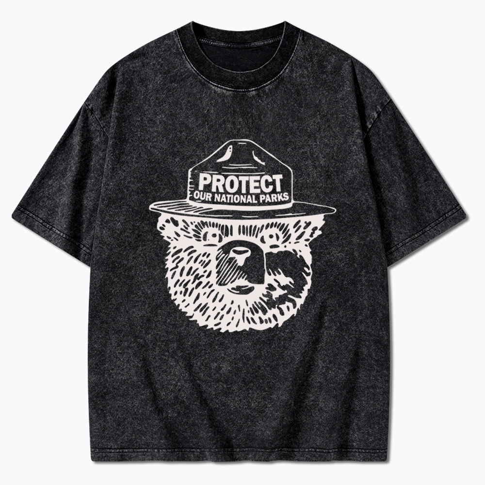 Protect Our Parks Washed T-Shirt