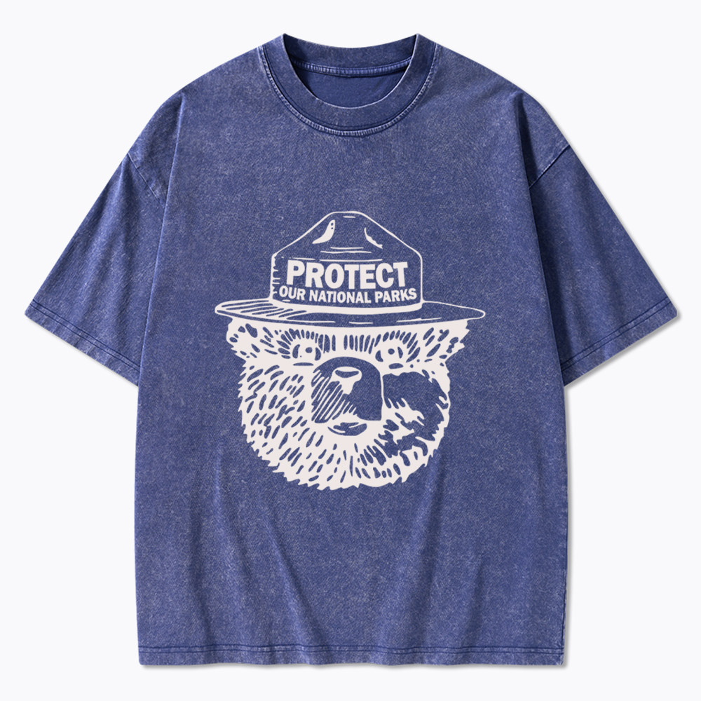 Protect Our Parks Washed T-Shirt