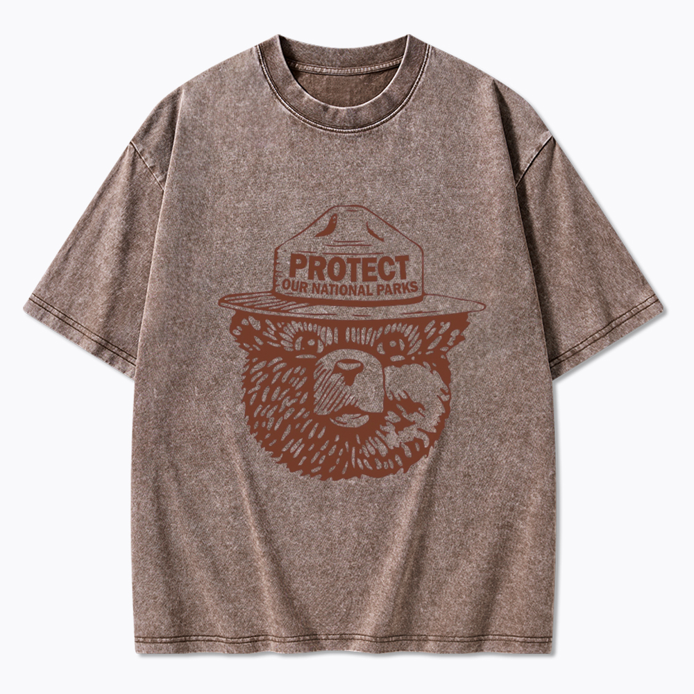 Protect Our Parks Washed T-Shirt