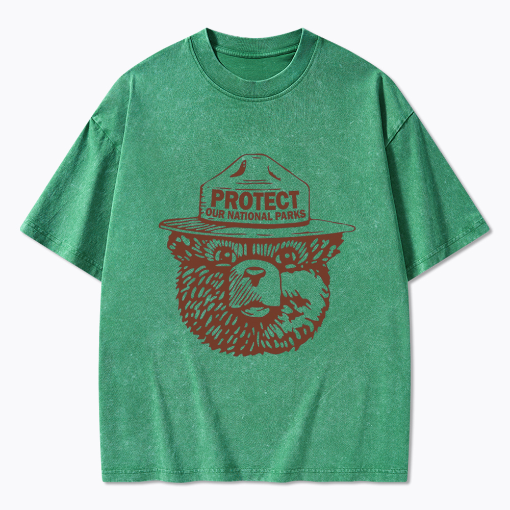 Protect Our Parks Washed T-Shirt