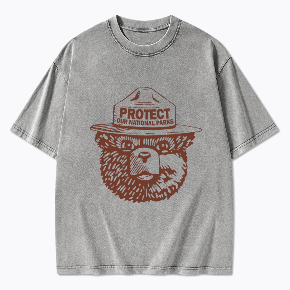Protect Our Parks Washed T-Shirt