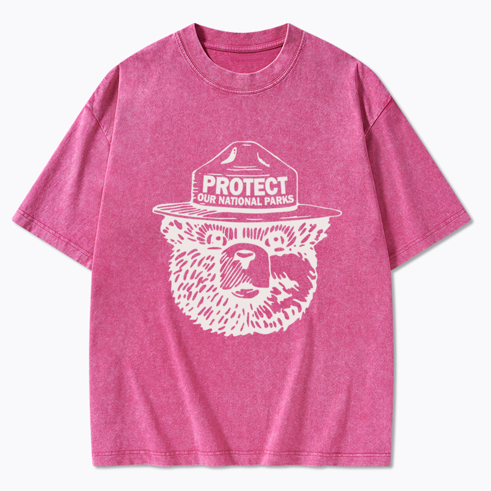 Protect Our Parks Washed T-Shirt