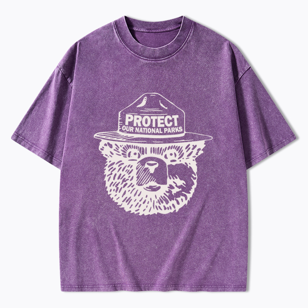 Protect Our Parks Washed T-Shirt