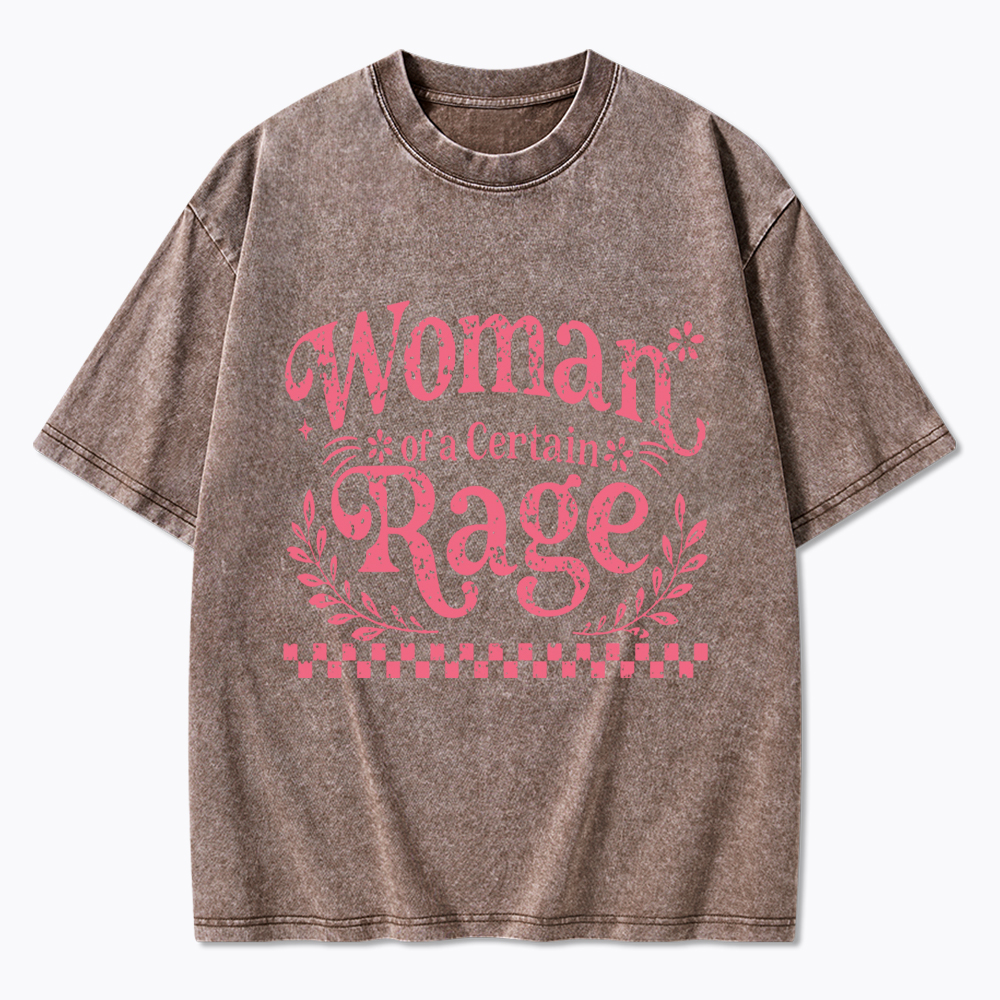 Woman of a Certain Rage Washed T-Shirt
